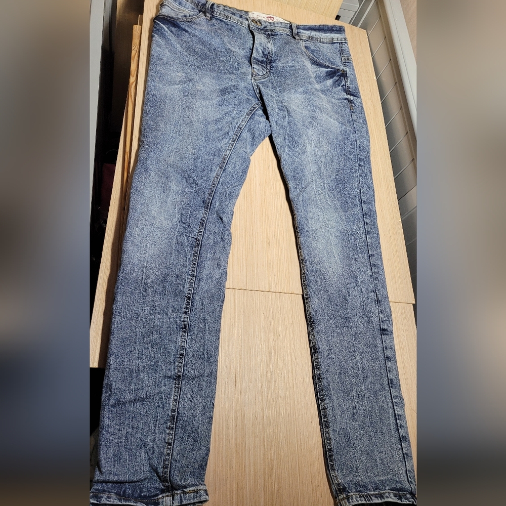 Parasuco Men's Light Blue Skinny Jeans